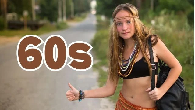 60s Summer Road Trip playlist, With 60s DJ