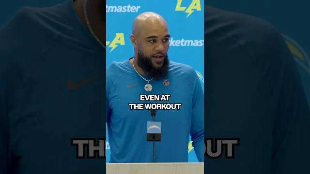 keenan allen missed justin herbert 🤝 #shorts