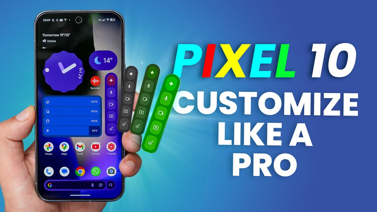 Google Pixel 10 Pro Tips & Tricks - Customization & Hidden Features Guide ( Part 2 )