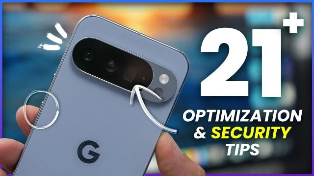 Google Pixel 10 Pro Tips & Tricks - Security & Optimization Settings YOU MUST KNOW ( Part 3 )