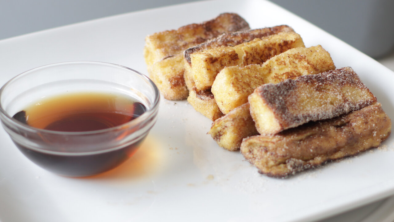 Cinnamon French Toast Sticks
