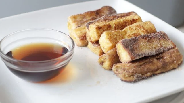 Cinnamon French Toast Sticks