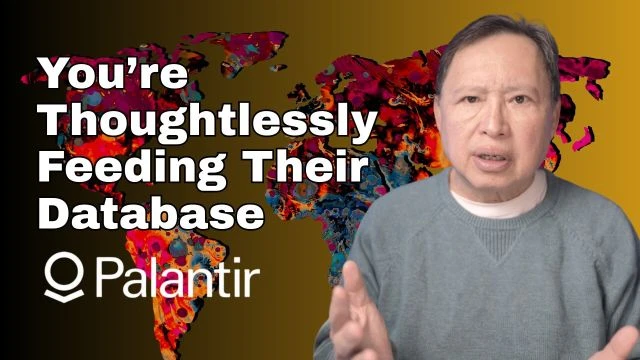 Why Are you Feeding the Palantir Database?