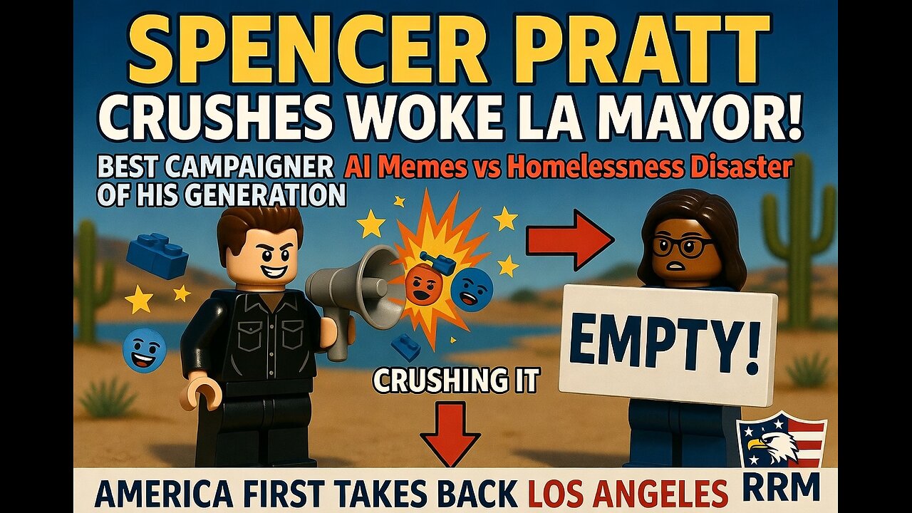 Spencer Pratt's Viral Assault Crushes Woke LA Mayor