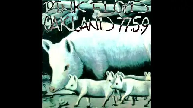 Pink Floyd - Oakland Alameda Coliseum (1977/05/09) Rare Full Concert