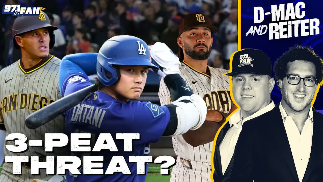 Padres Owners CALL OUT Dodgers! Are Padres BIGGEST Threat?! | D-MAC & Reiter